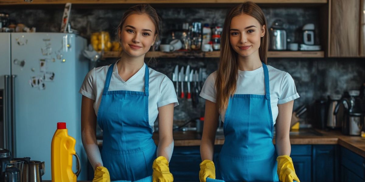 Клининг кухни