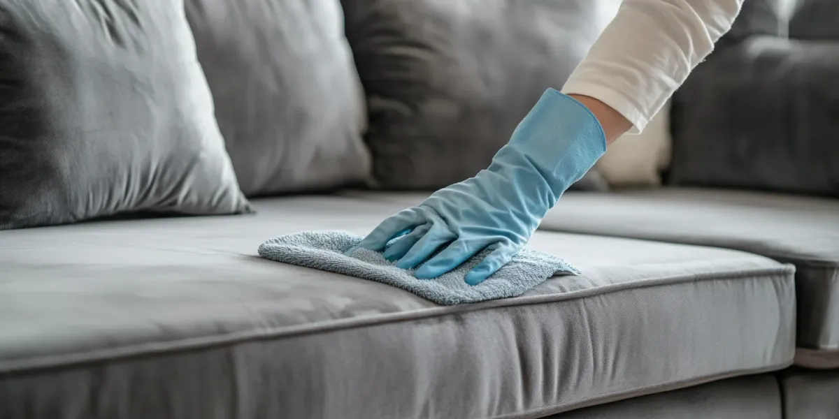 Чистая мягкая мебель: что важно знать для сохранения уюта и здоровья